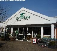 Evesham Garden Centre entrance