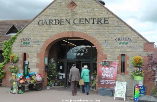 Frosts Garden Centre In Frilford Abingdon