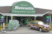 Entrance to Notcutts Garden Centre in Solihull