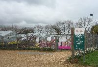 Entrance to Springbank Nursery, Newchurch, Isle of Wight