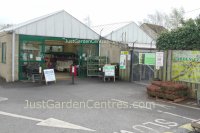Entrance to the West Somerset Garden Centre